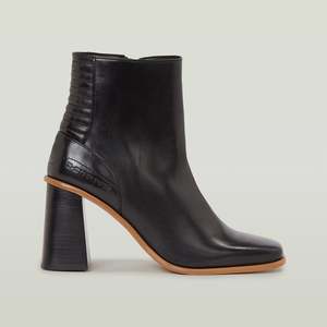 G-Star Raw - Ringer Mid Leather Boot - Black