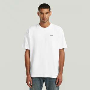 G-Star Raw - Relaxed Base R Tee - White