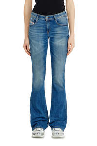Diesel - 1969 D-Ebbey Bootcut Jean - 09J33 Wash