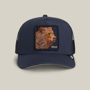 Goorin Bros - Bear Trucker Cap - Edge