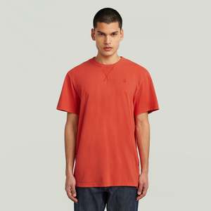 G-Star Raw - Nifous R Tee - Light Antic Red GD