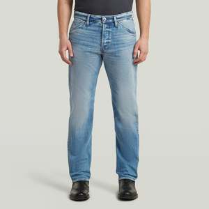 Jeans: G-Star Raw - Dartt 3D Slim Straight Jean - Faded Blue Halite