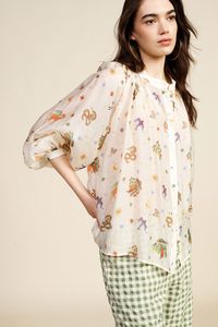 Dixie - Fairytale Blouse - Multicolour
