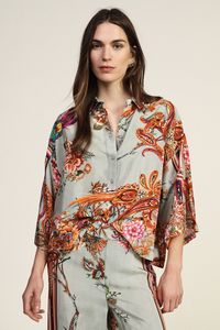 New Season: Dixie - Exotic SS Shirt - Salvia