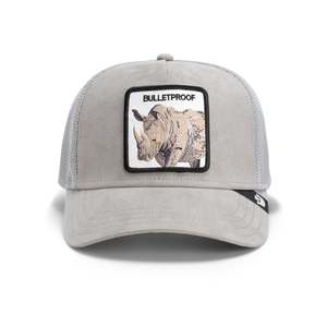 Goorin Bros - Suede Rhino Trucker Cap - Gloss
