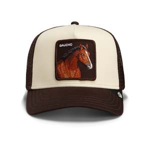 New Season: Goorin Bros - Gaucho Trucker Cap - Wax