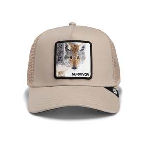 Goorin Bros - Survivor Trucker Cap - Biscuit