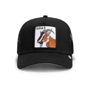 New Season: Goorin Bros - The GOAT Trucker Cap - Void