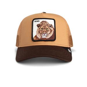 New Season: Goorin Bros - King Trucker Cap - Heat/Ground
