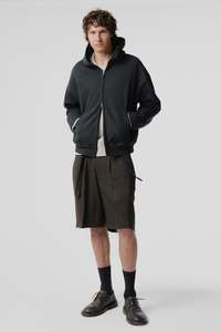Beach Brains - Tour Zip Hood - Black