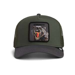 Goorin Bros - Strength Panther Trucker Cap - Palm