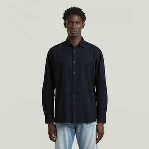 G-Star Raw - Clean Regular LS Shirt - Salute GD