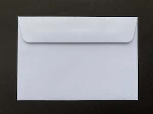 White Envelopes Test: C6 (114x162mm) white envelopes