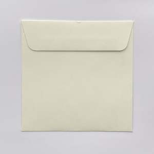 Black Envelopes: 130mm square coloured envelopes