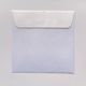 100mm square metallic envelopes
