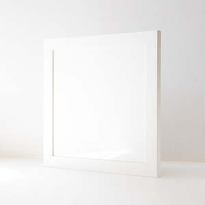 Blank Frames: Classic Square Frame - White