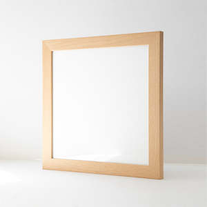 Blank Frames: Classic Square Frame - Raw