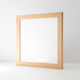 Classic Square Frame - Raw