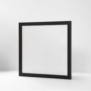 Skinny Square Frame - Black
