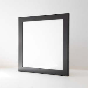 Blank Frames: Classic Square Frame - Black