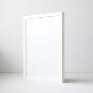 Blank Frames: Box Frame - White