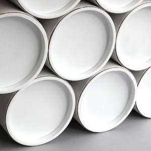 Packaging: White Shipping Tubes - COLLECT ONLY (pack of 5)