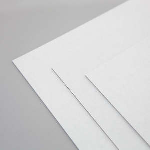Packaging: White Backing Board (pack of 10)