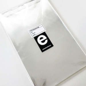 Packaging: Crystal Clear Print Bags