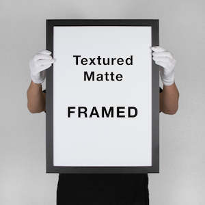 All: Textured Matte | FRAMED