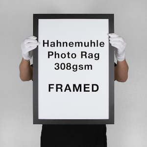 Hahnemuhle Photo Rag | FRAMED