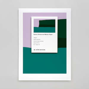 Unframed Prints: Epson Enhanced Matte | UNFRAMED