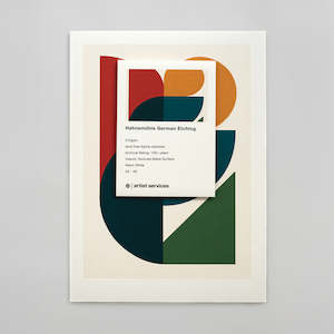 Hahnemuhle German Etching | UNFRAMED