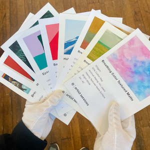Unframed Prints: Artist Services Paper Sample Pack