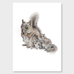 Products: The maker art print by olivia bezett