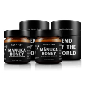 Honey: New Zealand Mānuka Honey Bundle 45+ and 265+