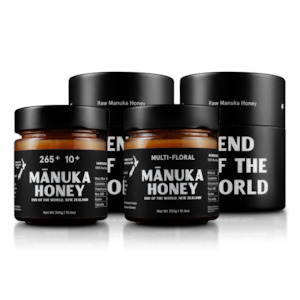 Manuka Honey: New Zealand Mānuka Honey Bundle 45+ and 265+