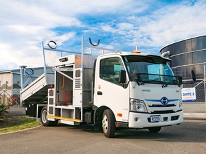 Service & Support, Toolbox Tipper Truck - Endura Equipped