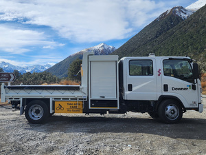 Toolbox Tipper on Double Cab Isuzu - Endura Equipped
