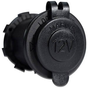 Products: Round DC 12V Cigarette Socket 20A - Dometic Mobile Power (Enerdrive)