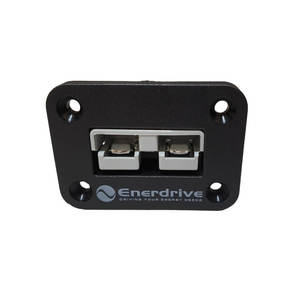 Panel Mount 50A Anderson Plug Holder - Dometic Mobile Power (Enerdrive)