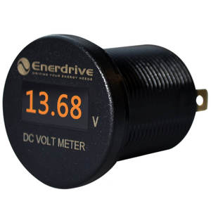 Products: OLED DC Volt Meter - Dometic Mobile Power (Enerdrive)