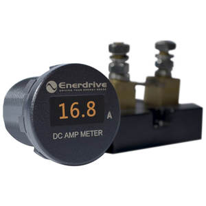Products: OLED DC Amp Meter - Dometic Mobile Power (Enerdrive)