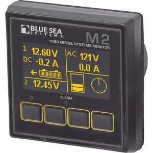 M2 Vessel Systems Monitor - Dometic Mobile Power (Enerdrive)