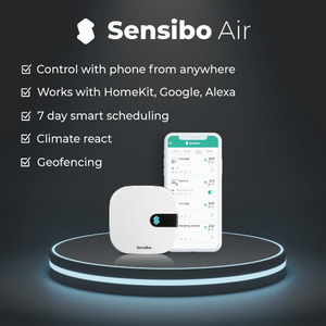 Sensibo Air WIFI Heat Pump Controller energyworkshop