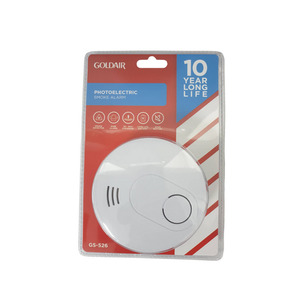 10 Year Photo Electric Smoke Alarm energyworkshop