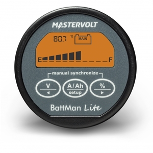 Products: Mastervolt Battman Lite