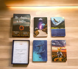 Products: The Answer is Within - Metaphorical Cards by Yulia Niaguseva En Forme Wellness