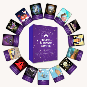 Products: Divine Guidance Oracle Cards by Yulia Niaguseva En Forme Wellness