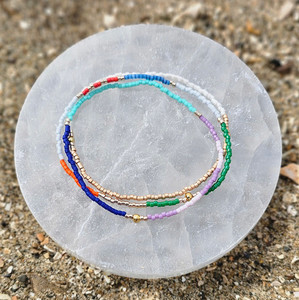 Energy flows where vision grows Bracelet Stack En Forme Wellness