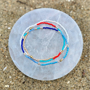 Balance is the secret to brilliance Bracelet Stack En Forme Wellness